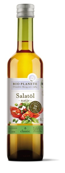 Salatöl nativ, 500ml