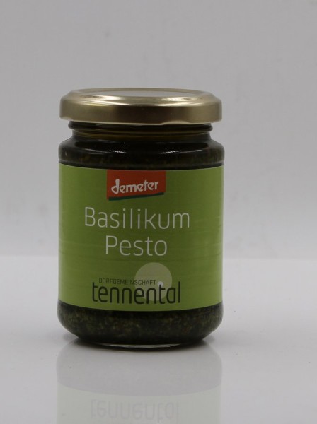 Pesto Basilikum DEMETER, 170g