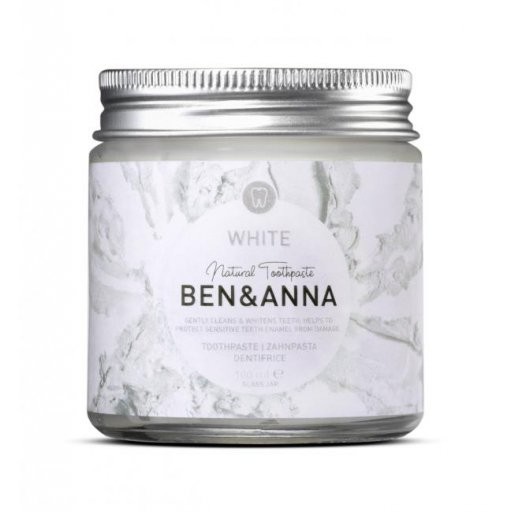 Ben&Anna Zahncreme White im Glas, 100ml