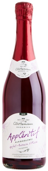 Appleritif alkoholfrei Apfel-Rose & Aronia, 0,75l