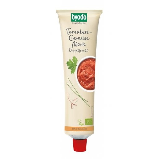 Tomaten-Gemüse-Mark Doppelfrucht - Tube, 150g