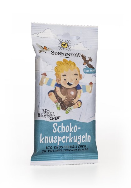 Schokoknusperkugeln, 30g