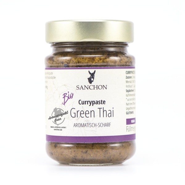 Currypaste Green Thai, 190g