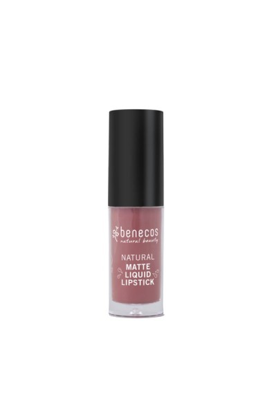 Lipstick Liquid Matte rosewood romance - vegan, Stück