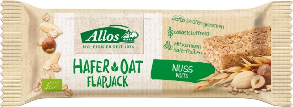 Hafer Flapjack Nuss, 50g