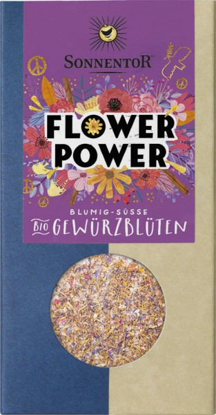 Blütengewürzmischung Flower-Power, 35g