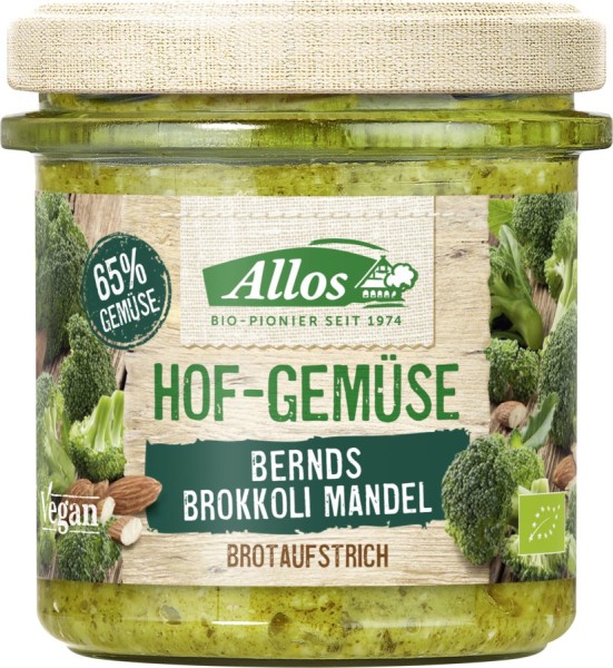 Hofgemüse Bernds Brokkoli-Mandel glutenfrei, 135g