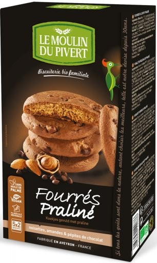 Fourrés - Kekse mit Pralinenfüllung, 175g