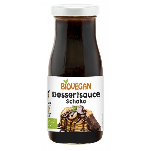 Dessertsoße Schoko glutenfrei, 150ml