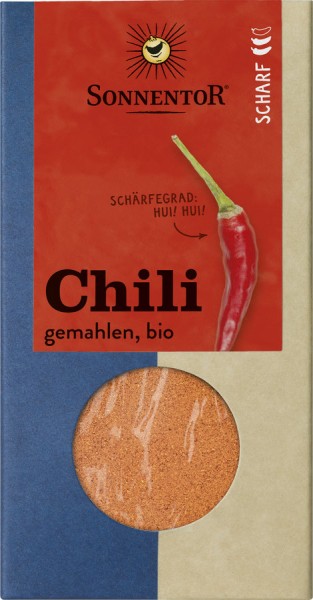 Chili gemahlen, 40g