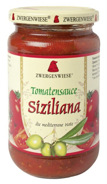 Tomatensauce Siciliana glutenfrei, 350g