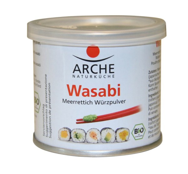 Wasabi - Meerrettich Würzpulver, 25g