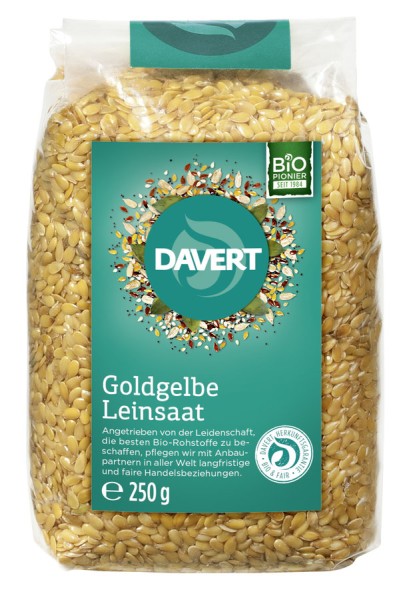 Leinsaat goldgelb, 250g