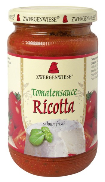 Tomatensauce Ricotta glutenfrei, 350g