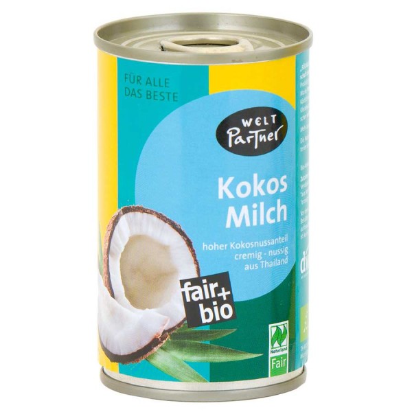 Kokosmilch Fairtrade, 160ml