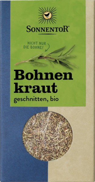 Bohnenkraut gerebelt, 20g