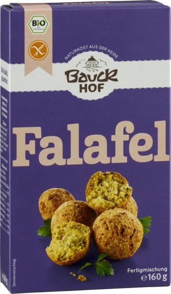 Falafel-Mischung glutenfrei, 160g