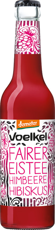 Eistee Himbeer Hibiskus Demeter L Bio F R Alle Onlinehandel