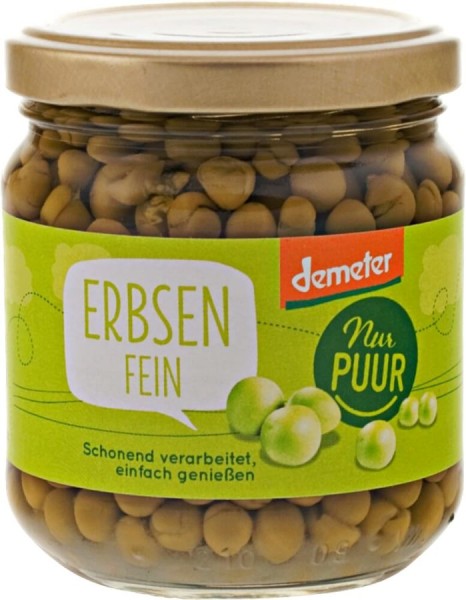 Erbsen DEMETER, 200g