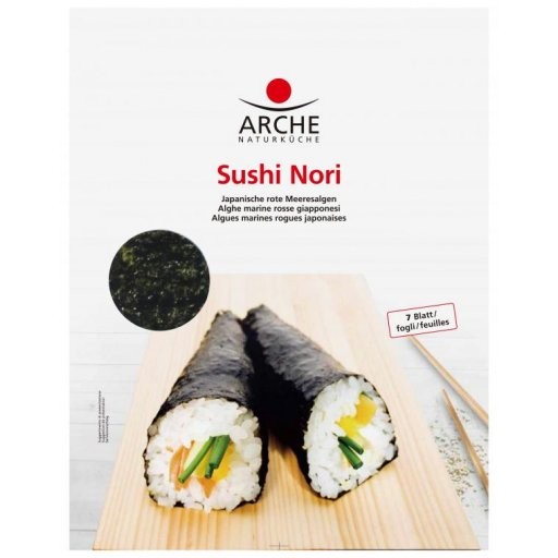 Sushi Nori geröstet - 7Stk, 17g