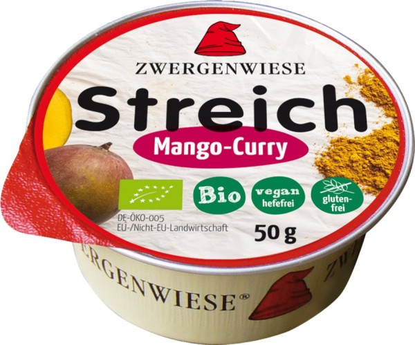 Kleiner Streich Mango-Curry glutenfrei, 50g