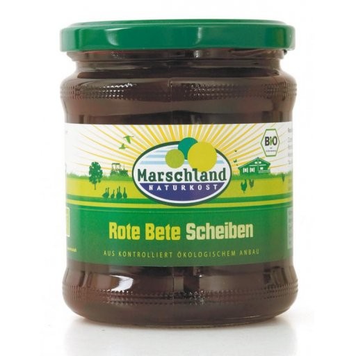 Rote Bete in Scheiben, 370ml