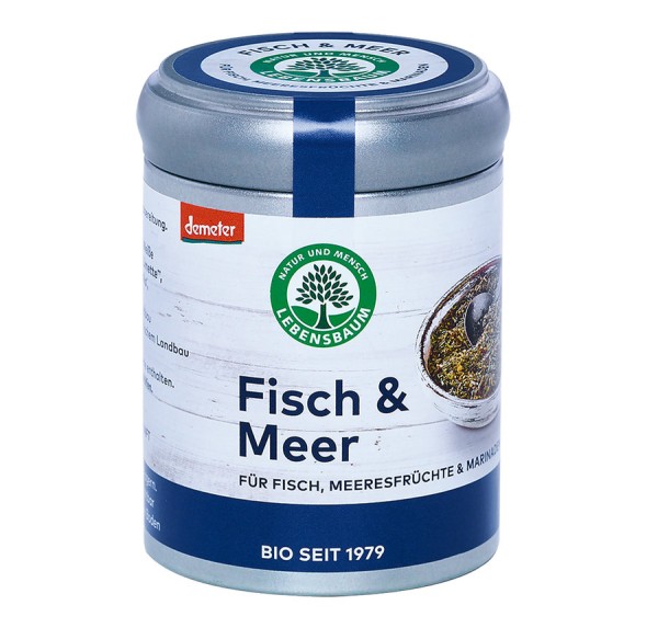 Fisch & Meer - Dose, 55g