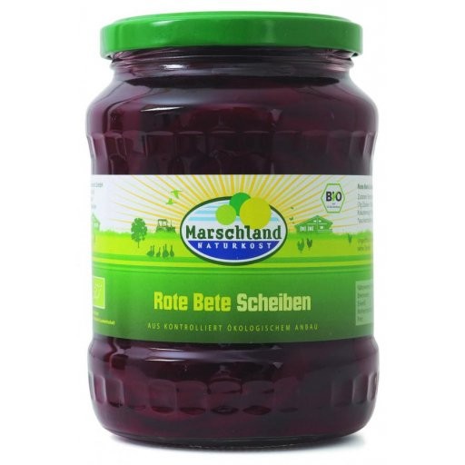 Rote Bete in Scheiben, 720ml