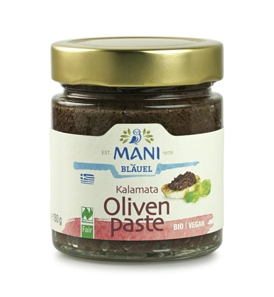 Olivenpaste Kalamata NaturlandFair, 180g