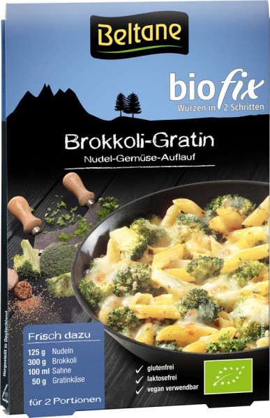 biofix Broccoli-Gratin, Stück