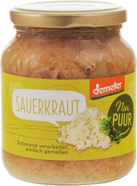 Sauerkraut DEMETER, 350g