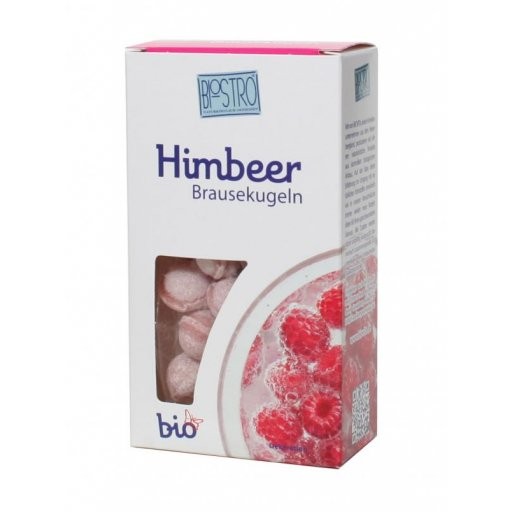 Brausekugeln Himbeere, 75g