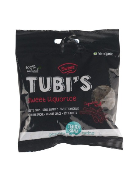 Lakritz Tubis süß, 100g