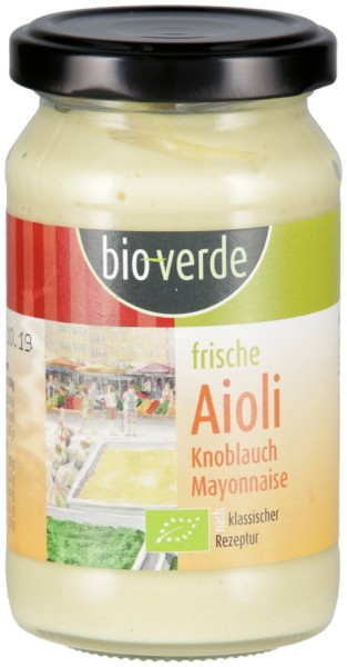 Frische Aioli Knoblauch-Mayonaise, 165g