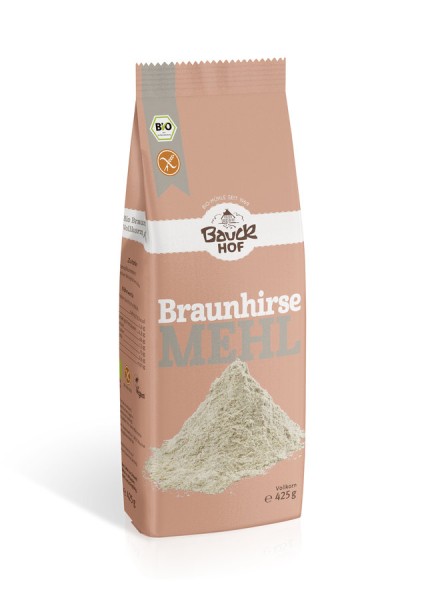 Braunhirsemehl glutenfrei, 425g