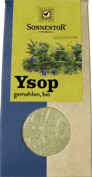 Ysop Hildegard gemahlen, 25g