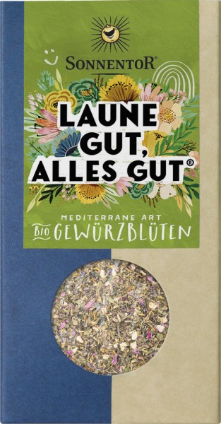 Blütengewürzmischung Laune gut, alles gut, 25g