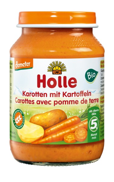 Karotten-Kartoffeln DEMETER, 190g