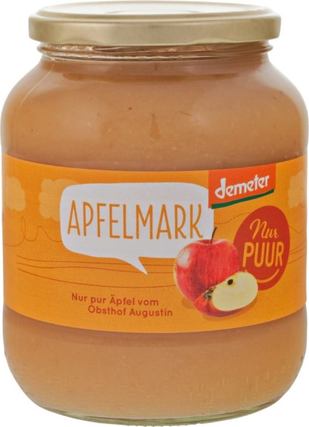 Apfelmark ungesüßt DEMETER, 700g