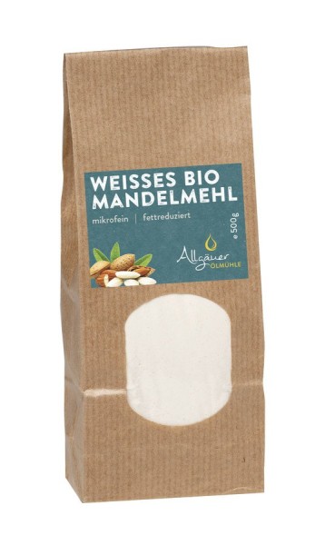 Mandelmehl weiß, 500g