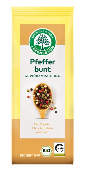 Pfeffer bunt ganz, 50g