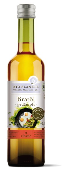 Bratöl gedämpft, 500ml