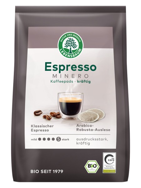 Espresso minero - Pads, 18Pads