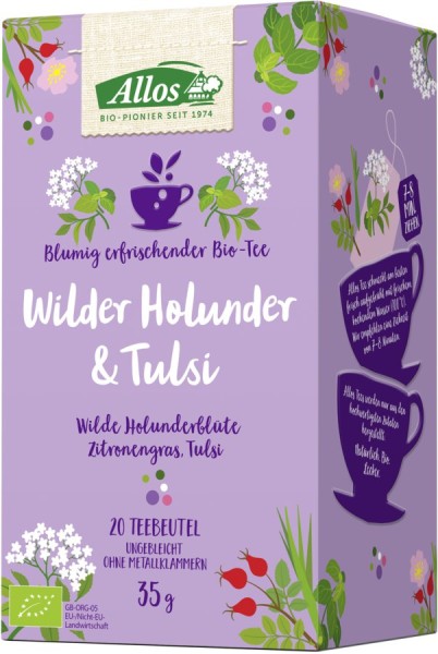 Wilder Holunder & Tulsi Tee - Tbt, 20x1,75g