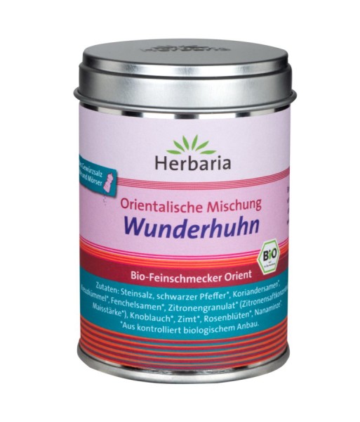 Wunderhuhn - Orientalische Gewürzmischung, 80g