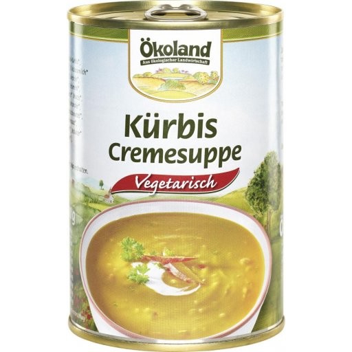 Kürbiscremesuppe vegetarisch, 400g