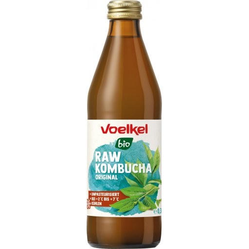 RAW Kombucha Original kühlfrisch, 0,33l