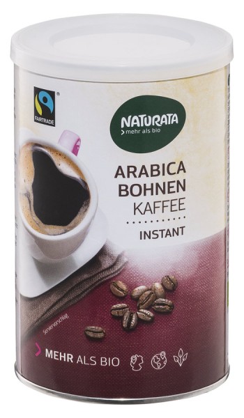 Arabica Bohnenkaffee instant, 100g