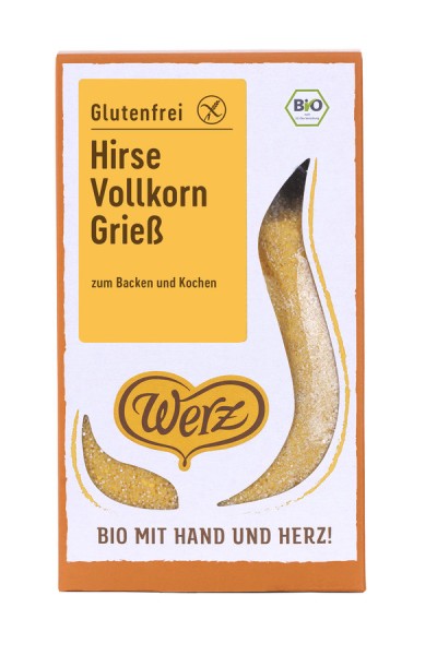 Hirse-Vollkorn-Grieß glutenfrei, 250g