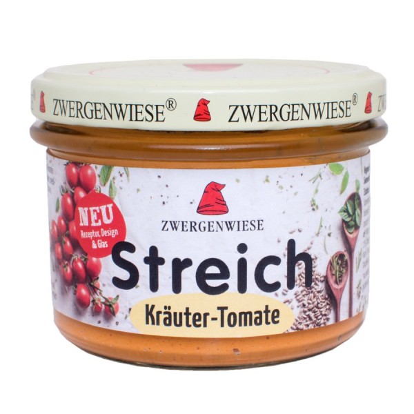 Streich Kräuter-Tomate glutenfrei, 180g